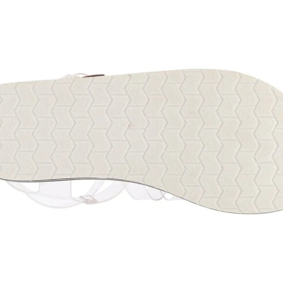 NEW JESSICA SIMPSON Bimala Platform Sandals Black/clear for women size 5  261mn - Picture 4 of 8